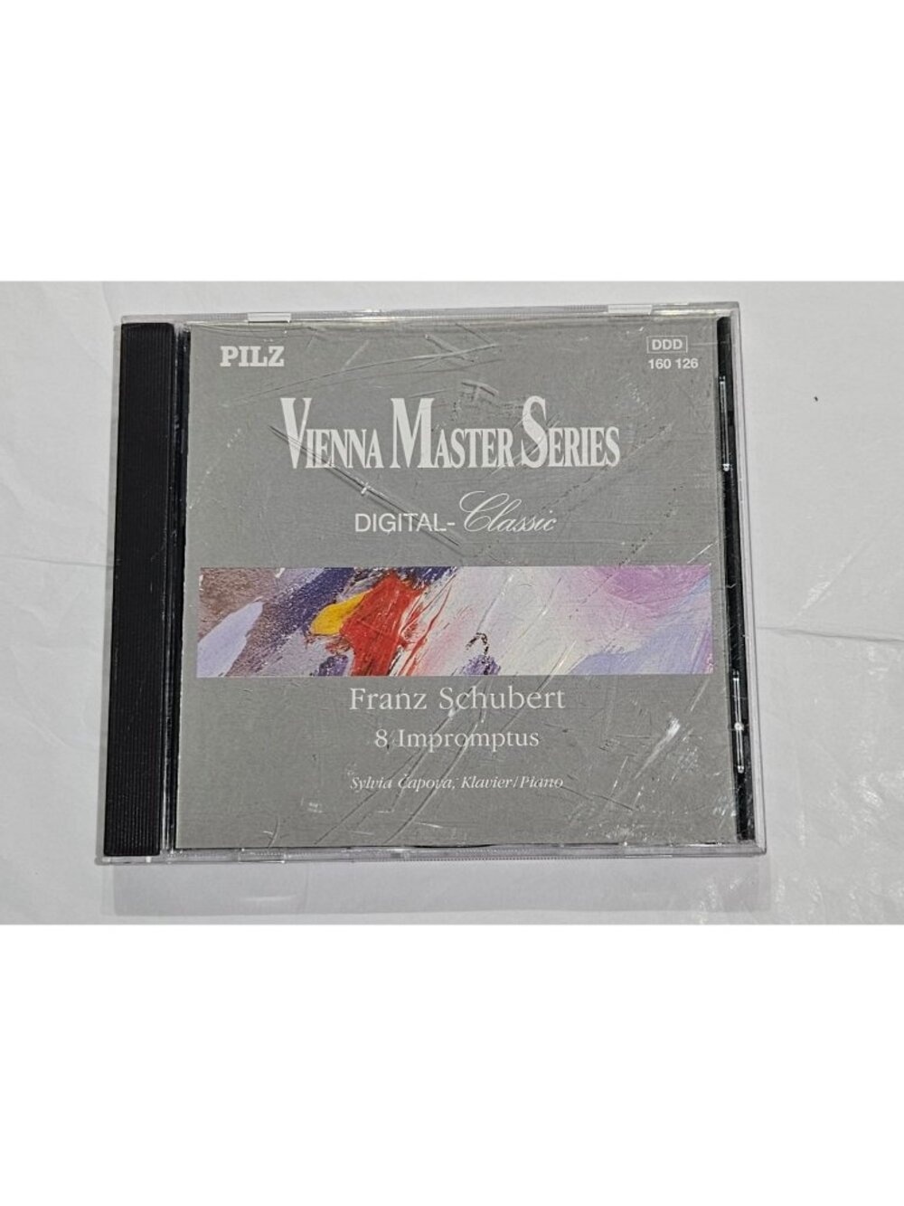 Sylvia Capota Franz Schubert 8 Impromptus CD